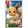 Hra na konzole Pokémon Lets Go Eevee! - Nintendo Switch (045496423230)