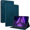 PROTEMIO 47515 ART Zaklápací obal Lenovo Tab M10 Plus (TB-X606F / TB-X606L / ZA5T0081CZ / ZA5V0206CZ) BUTTERFLY modrý