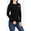 Longsleeve dámsky The North Face L/S Simple Dome Tee - tnf black