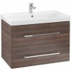 Villeroy & Boch Avento 80 - umývadlová skrinka do kúpeľne Arizona Oak