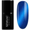 Semilac magnetický gél lak 466 Blue Silk Pyjamas Modrá 7 ml