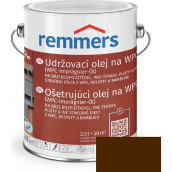 Remmers WPC Imprägnier Öl 2,5 l hnědá