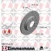 Brzdový kotúč ZIMMERMANN 100.1244.52