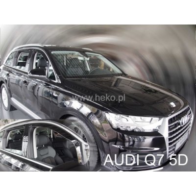 Deflektory okien Audi Q7 II 5d 2015r.→ (+zadné 2 ks)