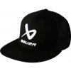 Pánska šiltovka Bauer Core Flat Brim Snapback Black