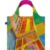 Skladacia nákupná taška LOQI ROBERT DELAUNAY Tour Eiffel