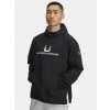 Pánska mikina Under Armour UA Unstoppable Wvn Hoodie-BLK Čierna 3XL