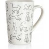 Hrnček Banquet CATS keramika 450 ml