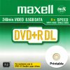 Maxell DVD+R DL Potlačiteľné PRO-X 10ks slim case CD