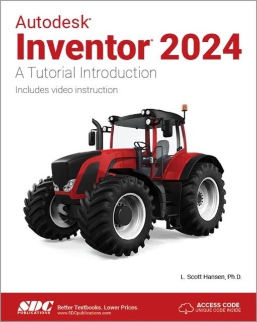 Autodesk Inventor 2024 Hansen L Scott