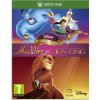 BOX ONE Disney Classic Games: Aladdin & The Lion King (nová)