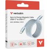 Verbatim 31852 USB USB C samec - USB C samec, 60W, 1.2m, modrý
