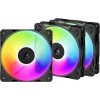 ARCTIC P12 Pro Reverse A-RGB (3pack) 120mm Case Fan with A-RGB - Reverse Impeller Design - FDB beari