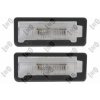 Osvetlenie poznávacej značky ABAKUS LORO TUNING 016-56-900LED