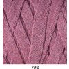 Textilná priadza YarnArt RIBBON 792 staroružová
