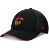 Šiltovka Fanatics Authentic Pro Draft Structured Trucker Chicago Blackhawks