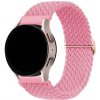 eses Nastaviteľný nylónový elastický loop remienok pre smart hodinky 20 mm Farebný variant: punčovo ružová