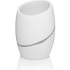 KELA KELA Hrnček Talus polyresin biela KL-20302 (KL-20302)