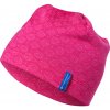 Detská čiapka Merino Thermowave Junior Magenta/Rose