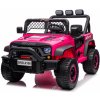 Mamido Elektrické autíčko jeep Geoland Power 2x200W ružová