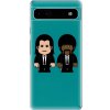 Odolné silikónové puzdro iSaprio - Pulp Fiction - Google Pixel 6a 5G