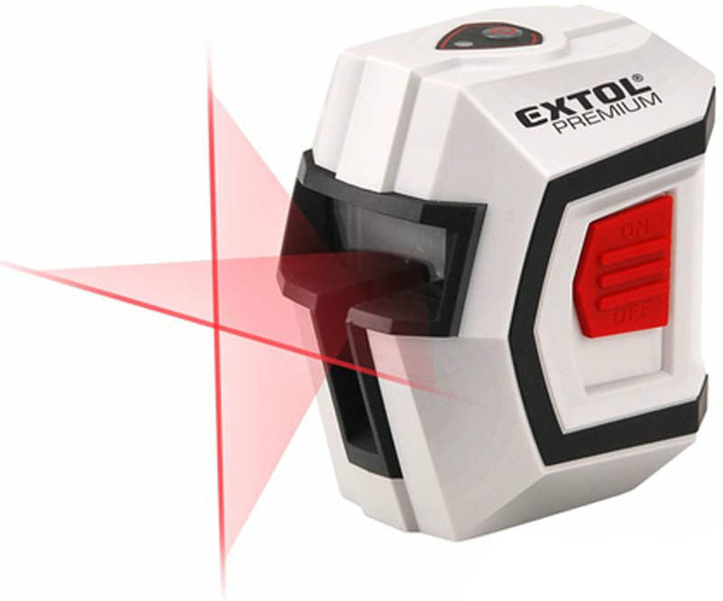 Extol Premium Laser líniový 1H1V krížový samonivelační 8823301