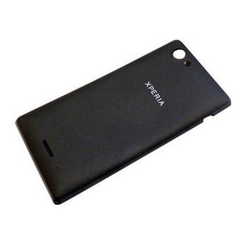 Kryt Sony Xperia J ST26 zadný čierny