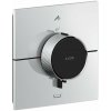 Axor ShowerSelect ID Termostatická batéria pod omietku, na 2 spotrebiče, chróm 36753000-AX