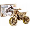 Wooden City 3D puzzle Motorka MotoCross 88 ks