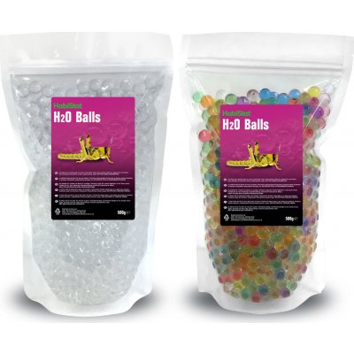 HabiStat H2O Balls barevné 500 g