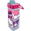Kids Euroswan Štvorcová fľaša 500ml - Hello Kitty