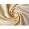 Plachta Jersey 80x160 Farba: Krémová