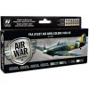 Sada akrylových farieb Vallejo Model Air Color - FAA (Fleet Air Arm) Colors 1939 - 1945 8x17ml