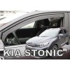 Deflektory na Kia Stonic, 5-dverová, r.v.: 2017 -