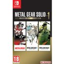 Metal Gear Solid Master Collection Volume 1