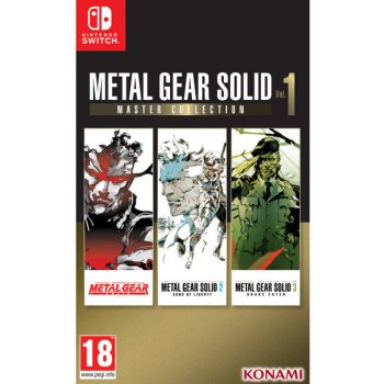 Metal Gear Solid Master Collection Volume 1