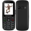 EVOLVEO EasyPhone EG + stojan čierna / 2.4 / SOS / Bluetooth / microSDHC
