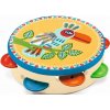 Hudobná hračka Djeco - Tamburína uni