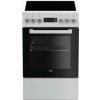 Sklokeramický sporák Beko FSM57300GW biely
