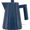 Alessi Plissé – Rýchlovarná kanvica 1 l, modrá