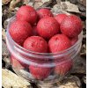 Výroba Boilies Universal 15mm / 20kg Farba: Červená, Aróma: Broskyňa