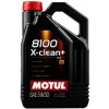 Motul 106377 8100 X-CLEAN+ 5W-30 - 5L