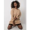 Sweatshirt-EM-BL-623.06-dark beige hnedá S ex moda 2016103009824