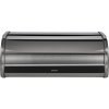 Brabantia Roll Top Bread Bin matt steel