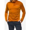 Mikina s kapucňou Ortovox Fleece Light Grid ZN Hoody - sly fox