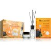 Teaology Kombucha Teaology Anti-Age Kombucha Revitalizing Face Cream revitalizačný krém na tvár 50 ml + Teaology Kombucha Black Tea Vitamin C Mask plátenková maska s vitamínom C 21 g + Teaology Flower