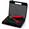 Viacúčelové lisovacie kliešte 200 mm Knipex 97 43 200, pre vymeniteľné lisovacie profily (K 97 43 200)