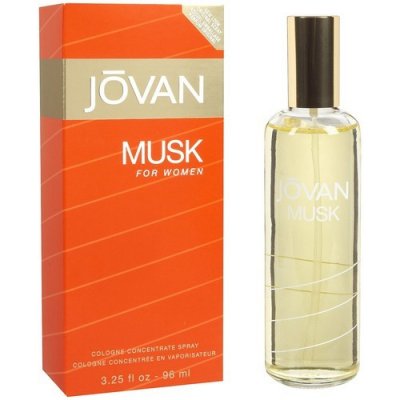 Jovan Musk dámska kolínska voda 96 ml