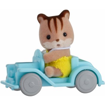 Sylvanian Families 5203 Minibox Veverka v autě