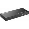 XtendLan HDMI prepínac, 3 vstupy / 1 výstup, do 4k@60Hz (2160p), dálkové ovládání (IR)